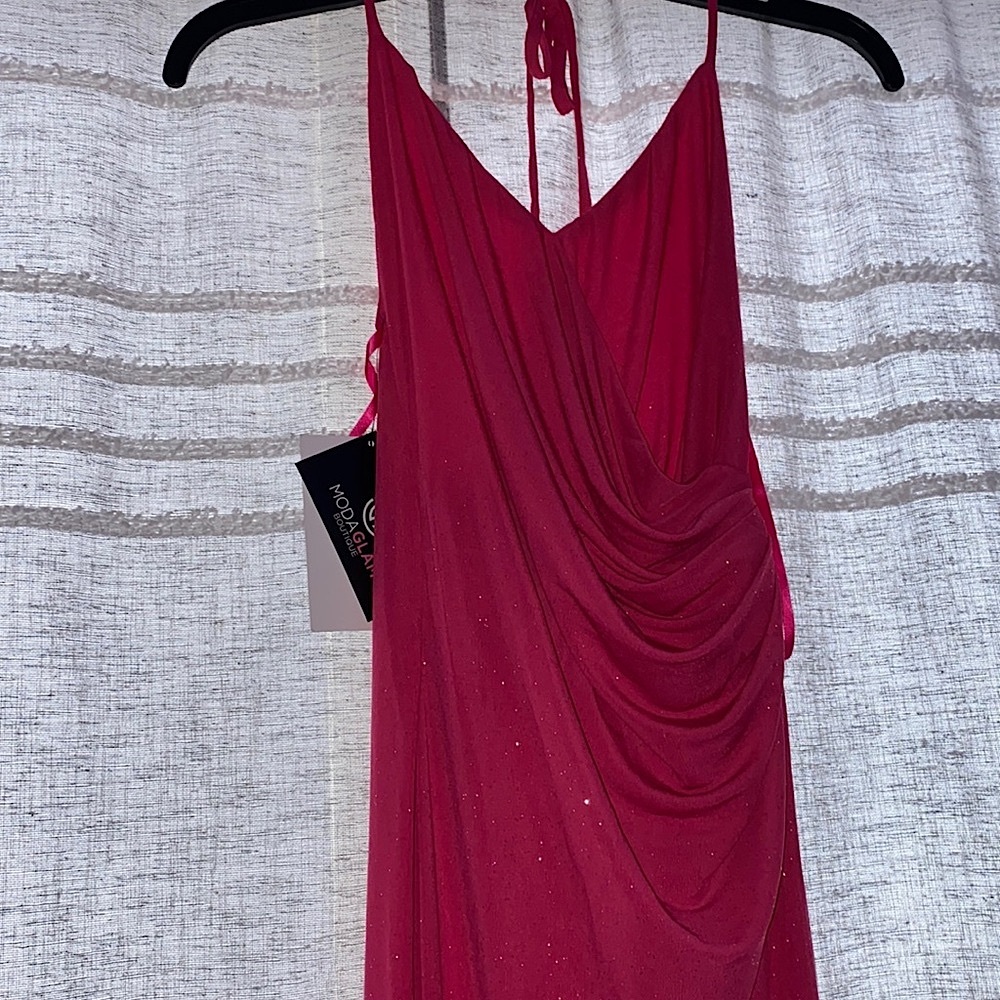 PROM/Homecoming Pink Sparkly Dress